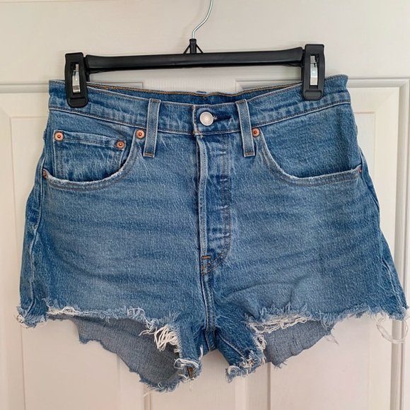 Levi Jean Shorts 27 - Picture 1 of 7
